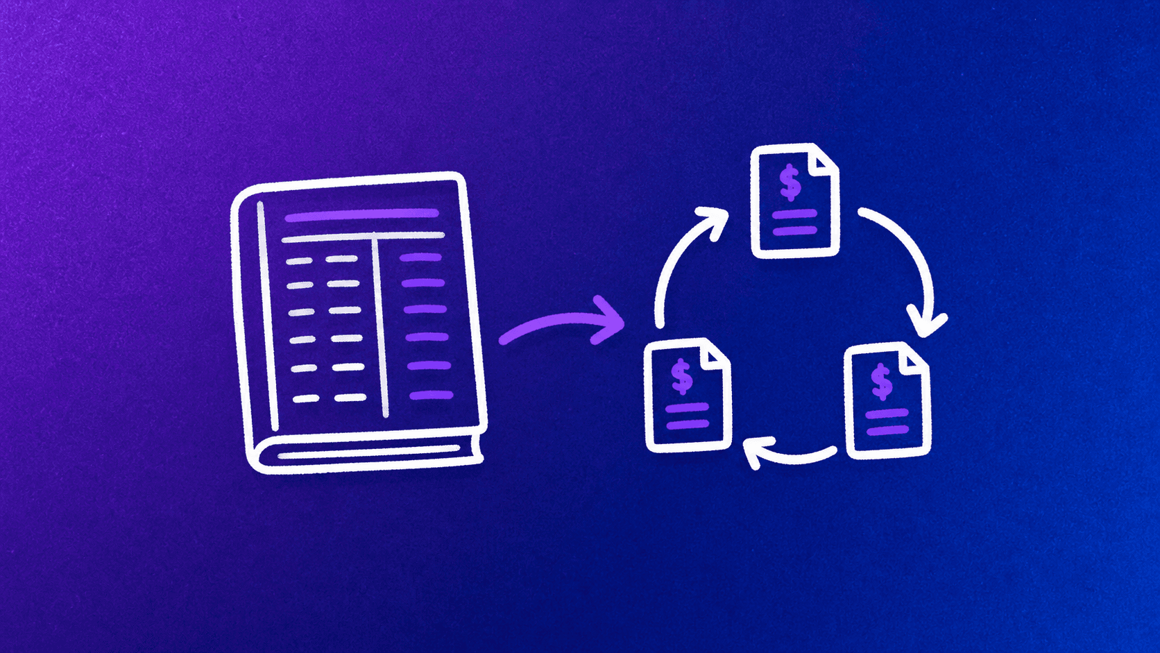 Capa editorial comparando ERP financeiro e billing para SaaS